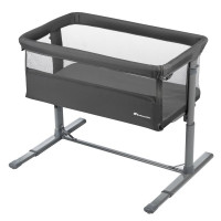 Приставная кроватка Bebe Confort Zina Mineral Graphite